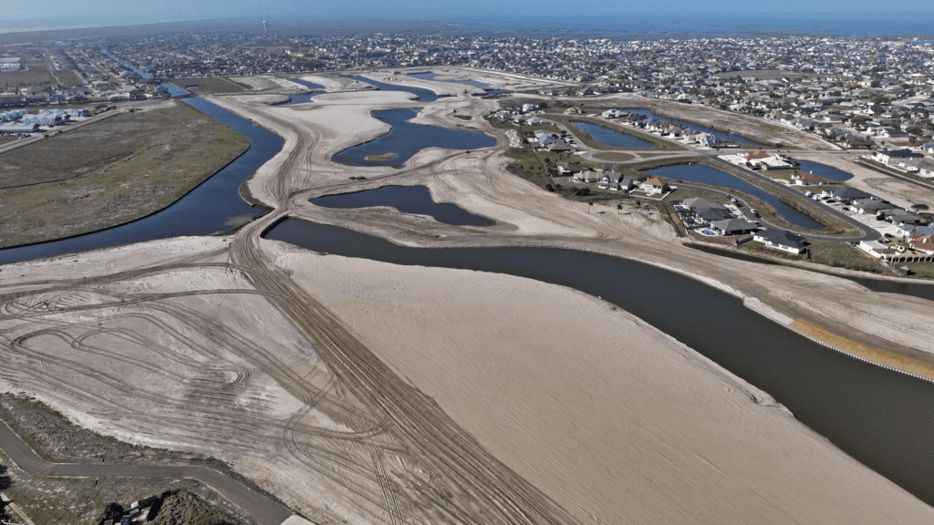 master-planned community North Padre Island