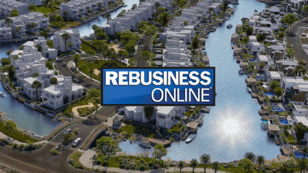 Luxury residential and resort destination