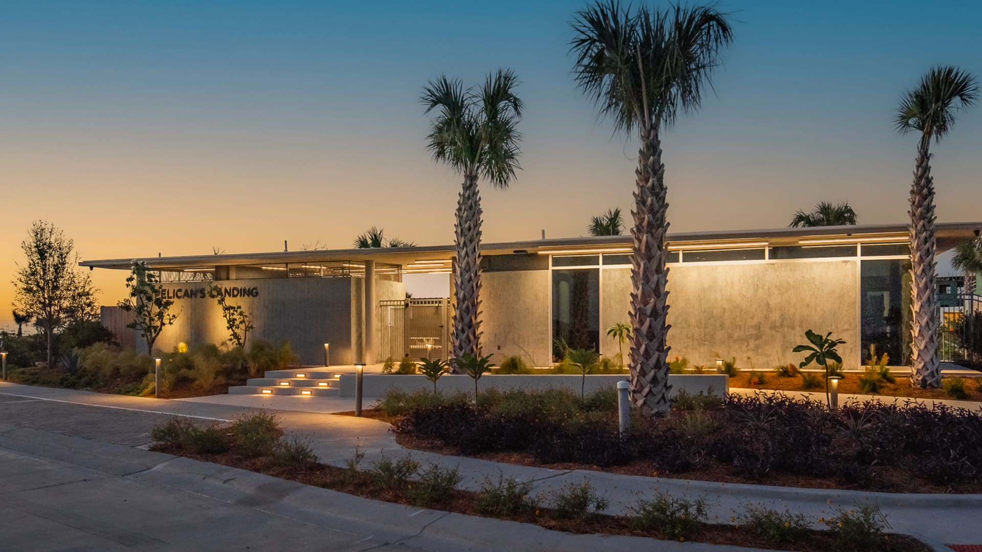 Pelican's Landing Twilight