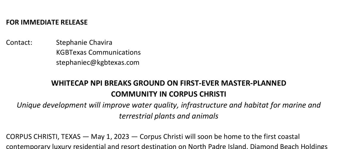 Whitecap-post-event-release-ground-breaking