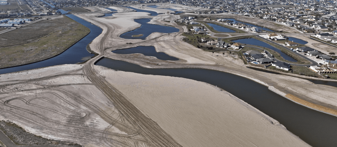 master-planned community North Padre Island